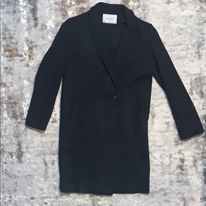 Babaton Stedman Coat - XXS- Black